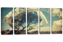 5 Panel Canvas