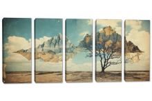5 Panel Canvas