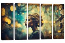 5 Panel Canvas