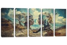 5 Panel Canvas