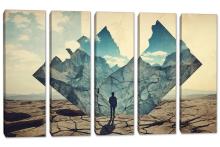 5 Panel Canvas