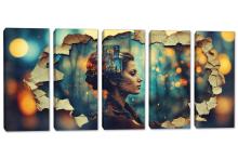 5 Panel Canvas