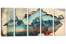 5 Panel Canvas