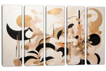 5 Panel Canvas