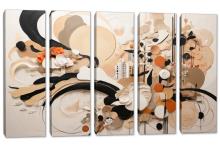 5 Panel Canvas