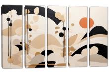 5 Panel Canvas