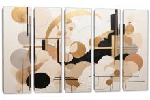 5 Panel Canvas