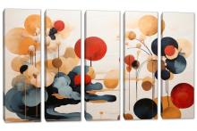 5 Panel Canvas