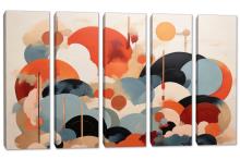 5 Panel Canvas