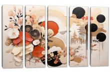 5 Panel Canvas