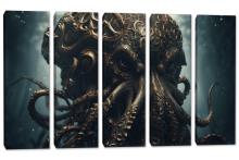 5 Panel Canvas