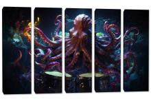 5 Panel Canvas