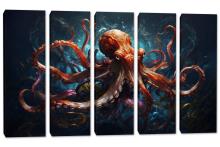 5 Panel Canvas