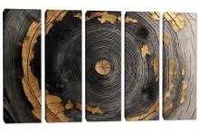 5 Panel Canvas