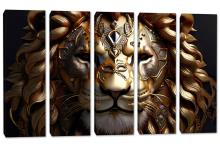 5 Panel Canvas