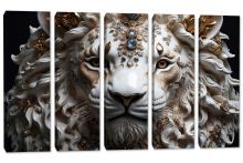 5 Panel Canvas