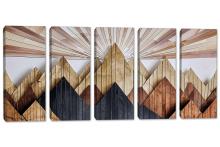 5 Panel Canvas