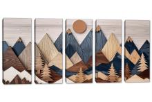 5 Panel Canvas