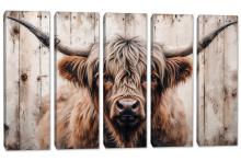5 Panel Canvas