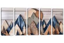 5 Panel Canvas