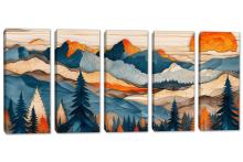 5 Panel Canvas