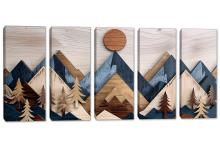 5 Panel Canvas