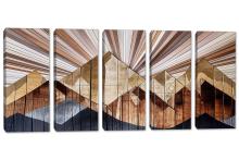 5 Panel Canvas
