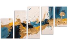 5 Panel Z Cut Canvas
