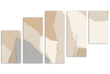5 Panel Z Cut Canvas