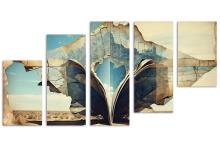 5 Panel Z Cut Canvas