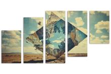 5 Panel Z Cut Canvas