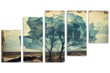 5 Panel Z Cut Canvas
