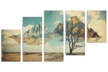5 Panel Z Cut Canvas