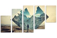 5 Panel Z Cut Canvas