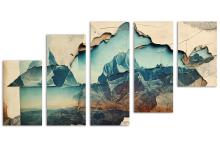 5 Panel Z Cut Canvas