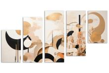 5 Panel Z Cut Canvas