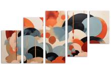 5 Panel Z Cut Canvas