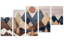 5 Panel Z Cut Canvas