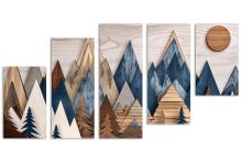 5 Panel Z Cut Canvas