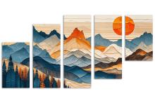 5 Panel Z Cut Canvas