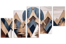 5 Panel Z Cut Canvas