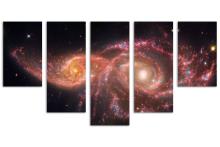 5 Panel Waterfall Canvas