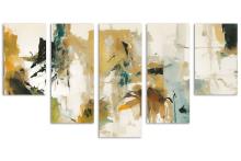 5 Panel Waterfall Canvas
