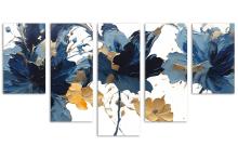 5 Panel Waterfall Canvas