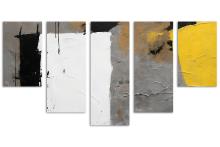 5 Panel Waterfall Canvas