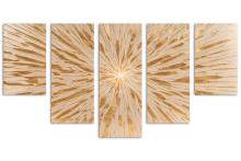 5 Panel Waterfall Canvas