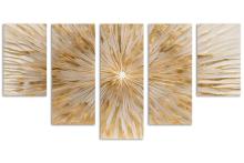 5 Panel Waterfall Canvas