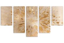 5 Panel Waterfall Canvas