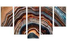 5 Panel Waterfall Canvas