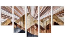 5 Panel Waterfall Canvas